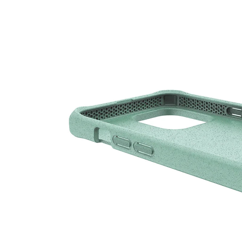 Itskins Feroniabio Terra iPhone 13 Pro Max Cover - Light Green - Tashqila Itskins Feroniabio Terra iPhone 13 Pro Max Cover - Light Green - Tashqila